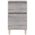 Bedside Cabinets 2 pcs Grey Sonoma 40x35x70 cm