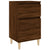 Bedside Cabinet Brown Oak 40x35x70 cm