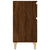 Bedside Cabinets 2 pcs Brown Oak 40x35x70 cm