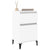 Bedside Cabinet White 40x35x70 cm