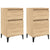 Bedside Cabinets 2 pcs Sonoma Oak 40x35x70 cm