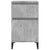 Bedside Cabinet Concrete Grey 40x35x70 cm