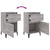 Bedside Cabinets 2 pcs Grey Sonoma 40x35x70 cm