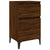 Bedside Cabinet Brown Oak 40x35x70 cm