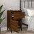 Bedside Cabinets 2 pcs Brown Oak 40x35x70 cm