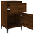 Bedside Cabinets 2 pcs Brown Oak 40x35x70 cm