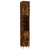 Bathroom Cabinet Smoked Oak 30x30x190 cm Engineered Wood