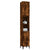 Bathroom Cabinet Smoked Oak 30x30x190 cm Engineered Wood