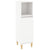 Bathroom Cabinet White 30x30x100 cm Engineered Wood
