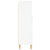 Bathroom Cabinet White 30x30x100 cm Engineered Wood