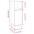 Bathroom Cabinet White 30x30x100 cm Engineered Wood