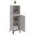 Bathroom Cabinet Grey Sonoma 30x30x100 cm Engineered Wood