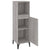 Bathroom Cabinet Grey Sonoma 30x30x100 cm Engineered Wood