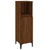 Bathroom Cabinet Brown Oak 30x30x100 cm Engineered Wood