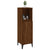 Bathroom Cabinet Brown Oak 30x30x100 cm Engineered Wood