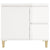 Bathroom Cabinet High Gloss White 65x33x60 cm Engineered Wood