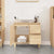 Bathroom Cabinet Sonoma Oak 65x33x60 cm Engineered Wood