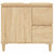 Bathroom Cabinet Sonoma Oak 65x33x60 cm Engineered Wood