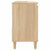 Bathroom Cabinet Sonoma Oak 65x33x60 cm Engineered Wood