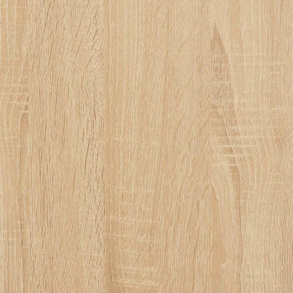 Bathroom Cabinet Sonoma Oak 65x33x60 cm Engineered Wood