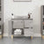 Bathroom Cabinet Grey Sonoma 65x33x60 cm Engineered Wood