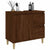 Bathroom Cabinet Brown Oak 65x33x60 cm Engineered Wood