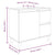 Bathroom Cabinet Brown Oak 65x33x60 cm Engineered Wood