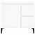 Bathroom Cabinet White 65x33x60 cm Engineered Wood