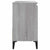 Bathroom Cabinet Grey Sonoma 65x33x60 cm Engineered Wood