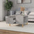 Coffee Table Concrete Grey 55x55x36.5 cm Engineered Wood