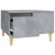 Coffee Table Concrete Grey 55x55x36.5 cm Engineered Wood