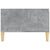 Coffee Table Concrete Grey 55x55x36.5 cm Engineered Wood