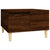 Coffee Table Brown Oak 55x55x36.5 cm Engineered Wood