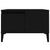 Coffee Table Black 55x55x36.5 cm Engineered Wood