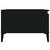 Coffee Table Black 55x55x36.5 cm Engineered Wood