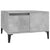 Coffee Table Concrete Grey 55x55x36.5 cm Engineered Wood