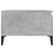 Coffee Table Concrete Grey 55x55x36.5 cm Engineered Wood