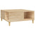 Coffee Table Sonoma Oak 80x80x36.5 cm Engineered Wood