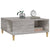 Coffee Table Grey Sonoma 80x80x36.5 cm Engineered Wood