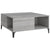 Coffee Table Grey Sonoma 80x80x36.5 cm Engineered Wood