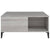 Coffee Table Grey Sonoma 80x80x36.5 cm Engineered Wood