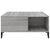 Coffee Table Grey Sonoma 80x80x36.5 cm Engineered Wood