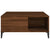 Coffee Table Brown Oak 80x80x36.5 cm Engineered Wood