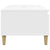 Coffee Table White 90x50x36.5 cm Engineered Wood