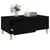 Coffee Table Black 90x50x36.5 cm Engineered Wood