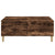 Coffee Table Smoked Oak 90x50x36.5 cm Engineered Wood