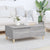 Coffee Table Grey Sonoma 90x50x36.5 cm Engineered Wood