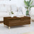 Coffee Table Brown Oak 90x50x36.5 cm Engineered Wood