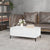 Coffee Table White 90x50x36.5 cm Engineered Wood