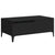 Coffee Table Black 90x50x36.5 cm Engineered Wood